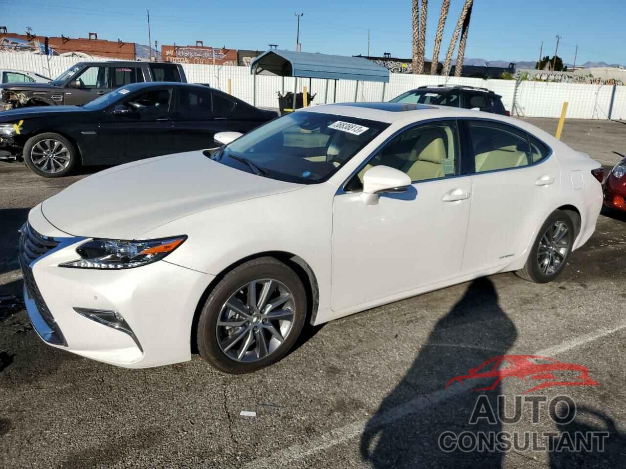 LEXUS ES300 2016 - JTHBW1GG6G2107583