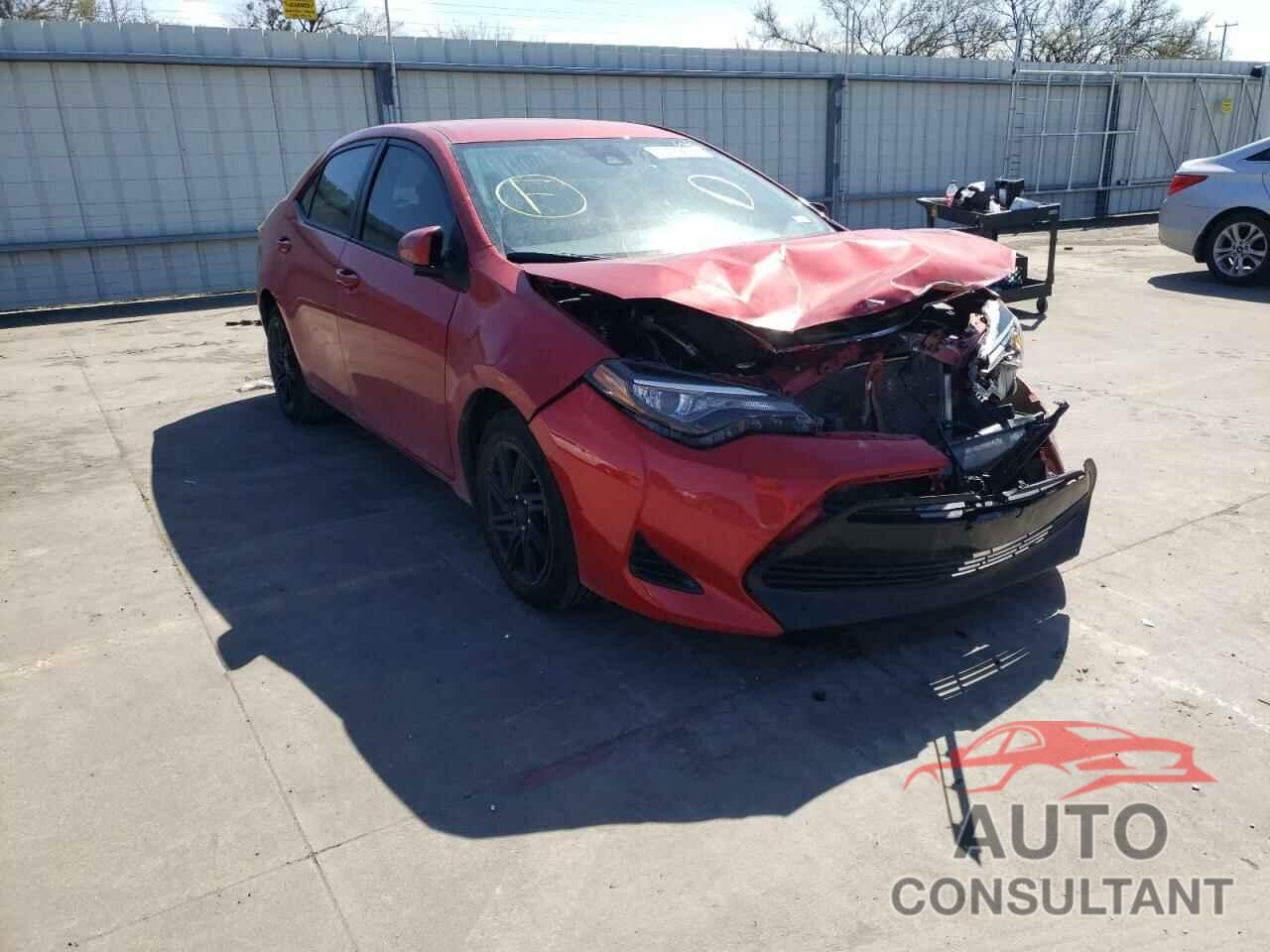 TOYOTA COROLLA 2017 - 5YFBURHE3HP638696