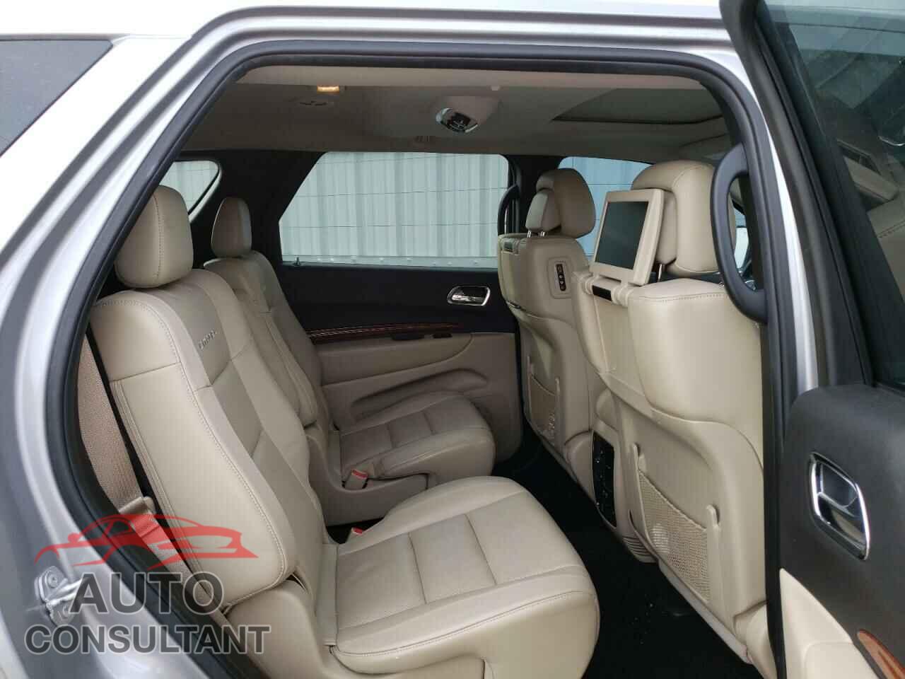DODGE DURANGO 2017 - 1C4SDJET3HC675289