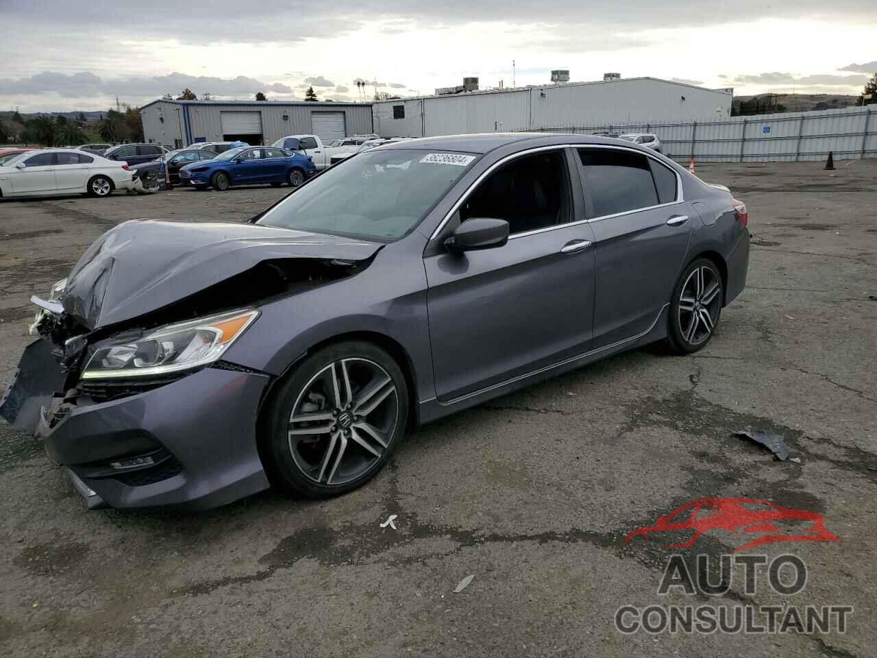 HONDA ACCORD 2017 - 1HGCR2F59HA143439