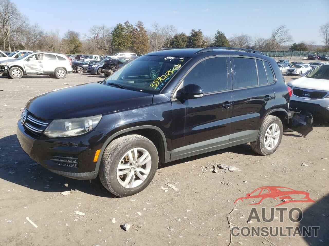 VOLKSWAGEN TIGUAN 2016 - WVGAV7AX6GW516800