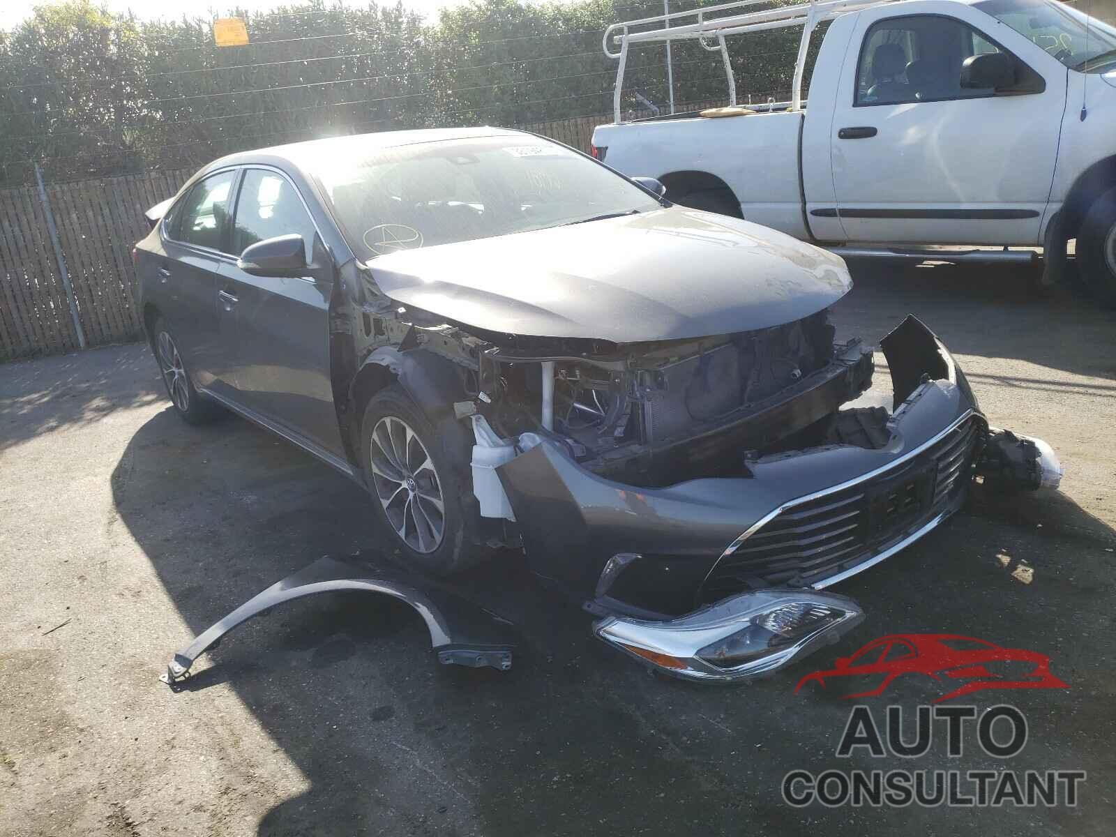 TOYOTA AVALON 2017 - 4T1BK1EBXHU249263