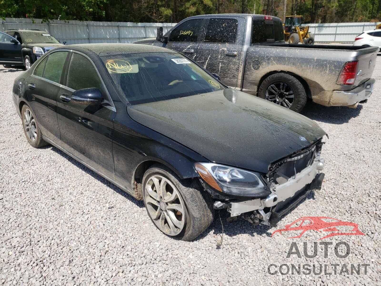 MERCEDES-BENZ C CLASS 2017 - 55SWF4JBXHU205143