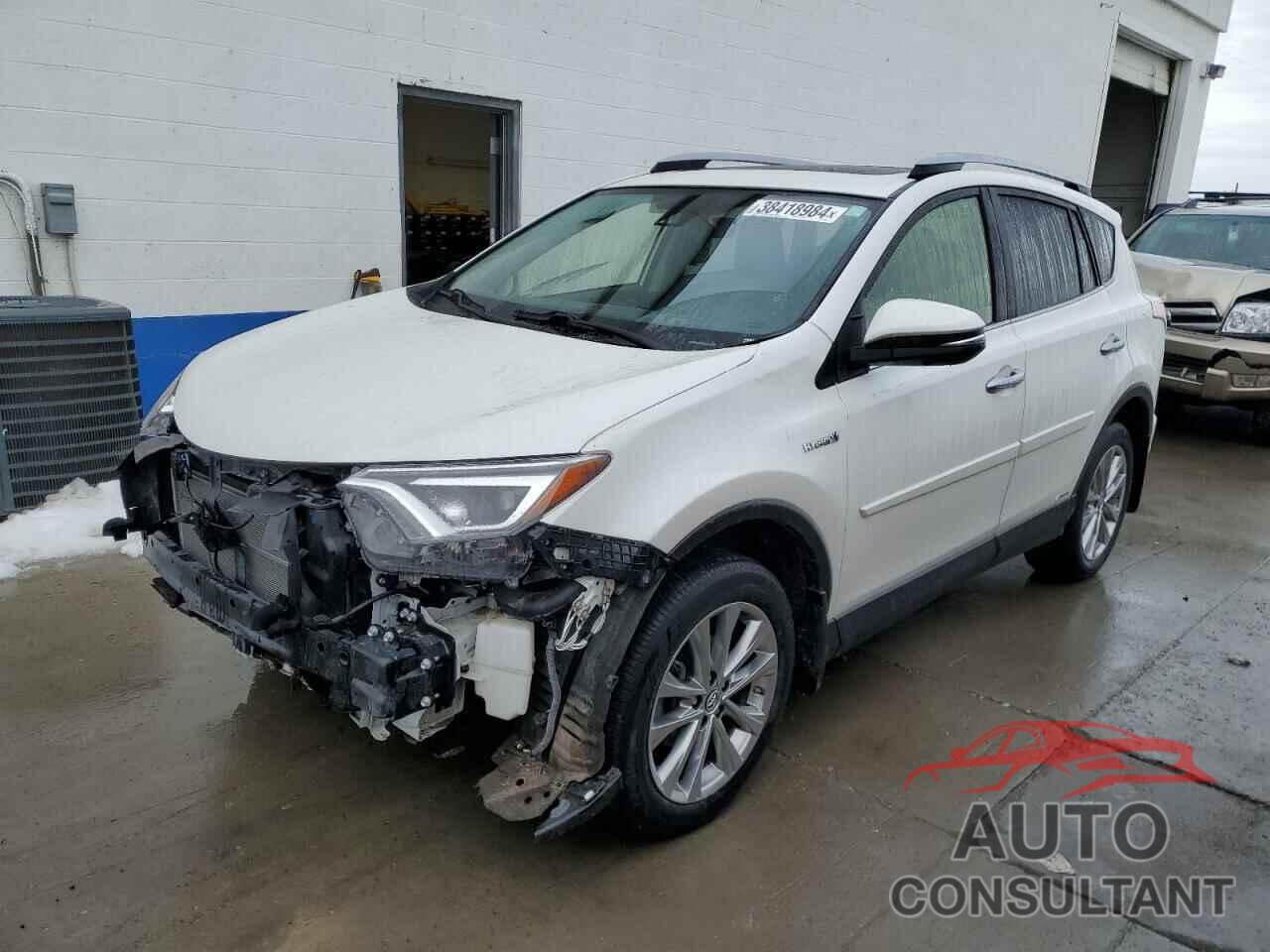 TOYOTA RAV4 2018 - JTMDJREV9JD188826