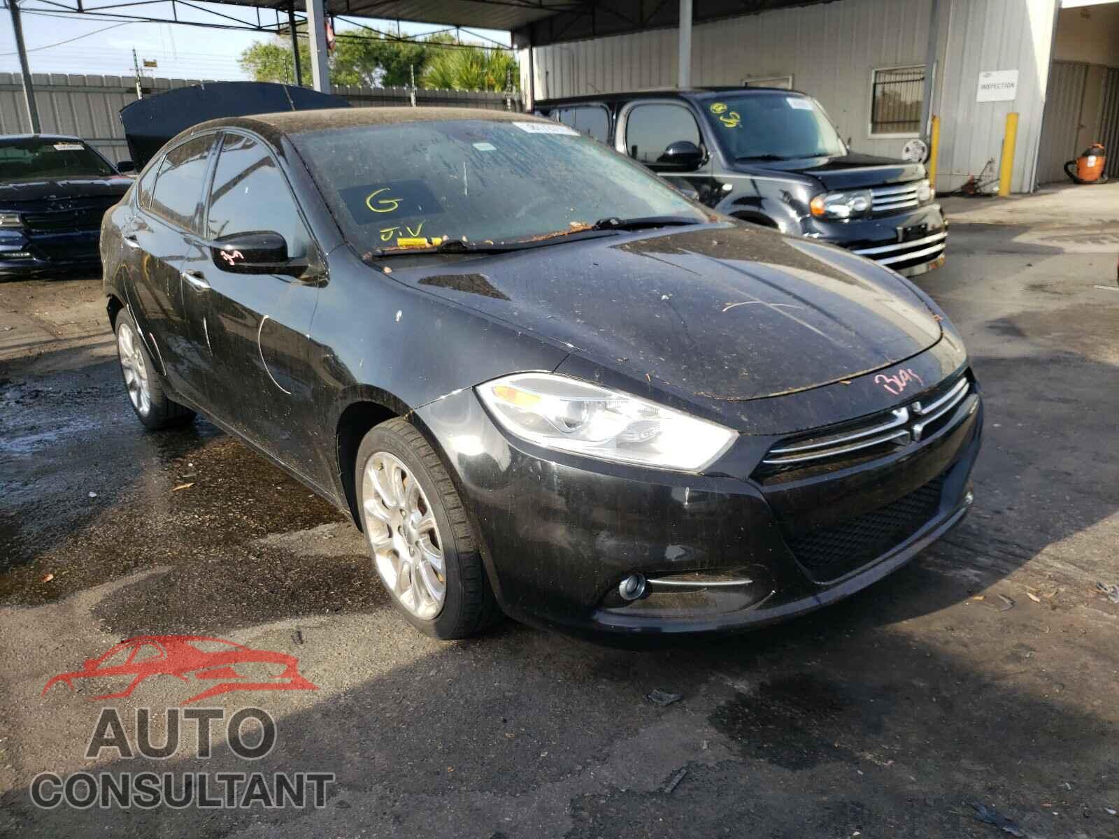 DODGE DART 2016 - 1C3CDFFAXGD802308