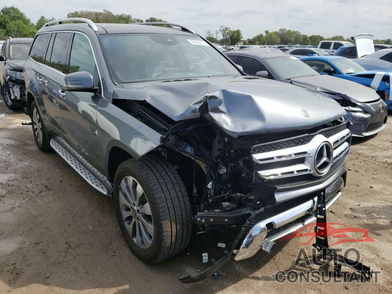 MERCEDES-BENZ GLS-CLASS 2019 - 4JGDF6EE4KB227220