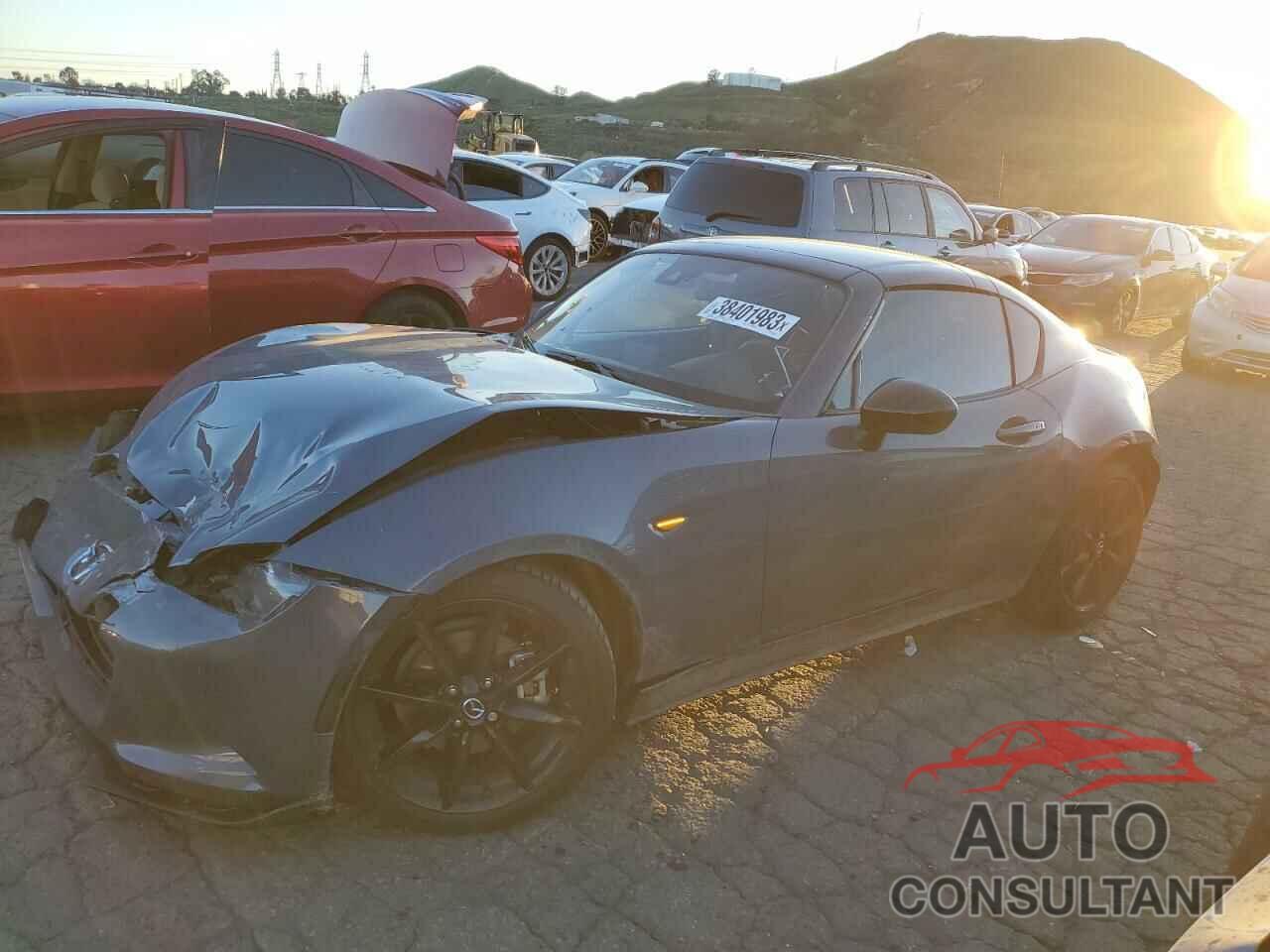 MAZDA MX5 2021 - JM1NDAL74M0461426