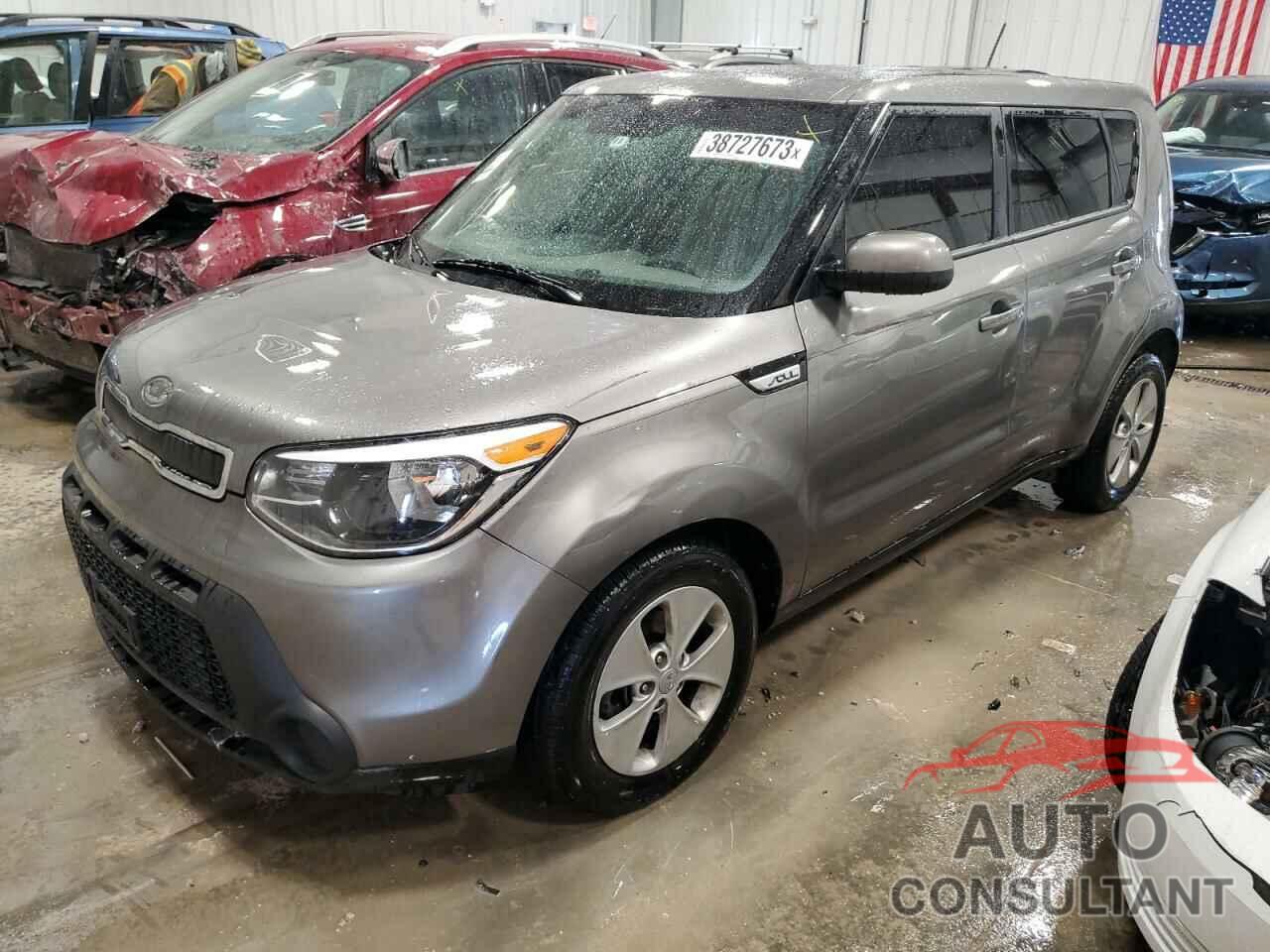 KIA SOUL 2016 - KNDJN2A22G7401052
