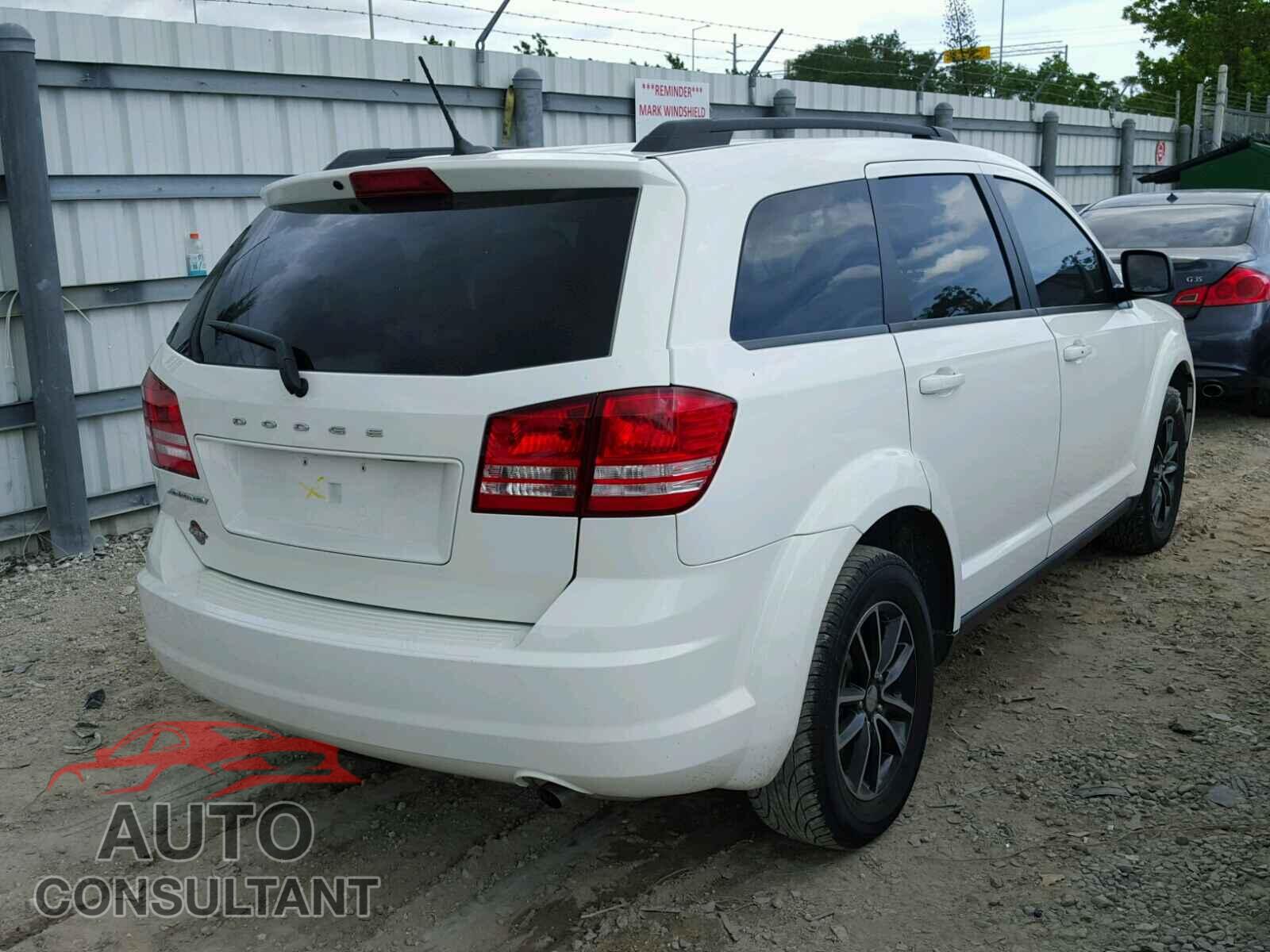 DODGE JOURNEY 2017 - 3C4PDCABXHT568100