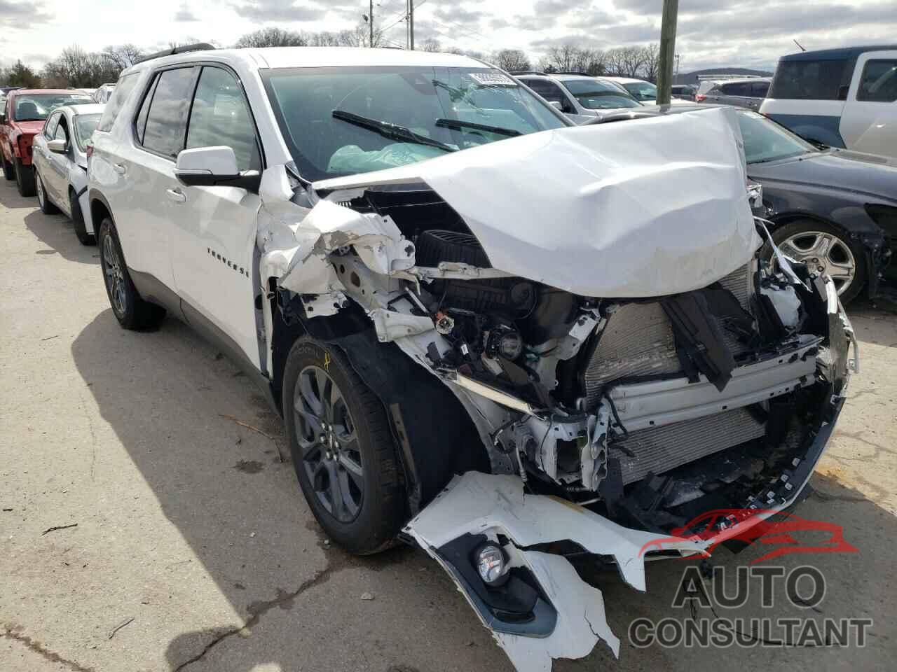 CHEVROLET TRAVERSE 2021 - 1GNERJKW7MJ234968