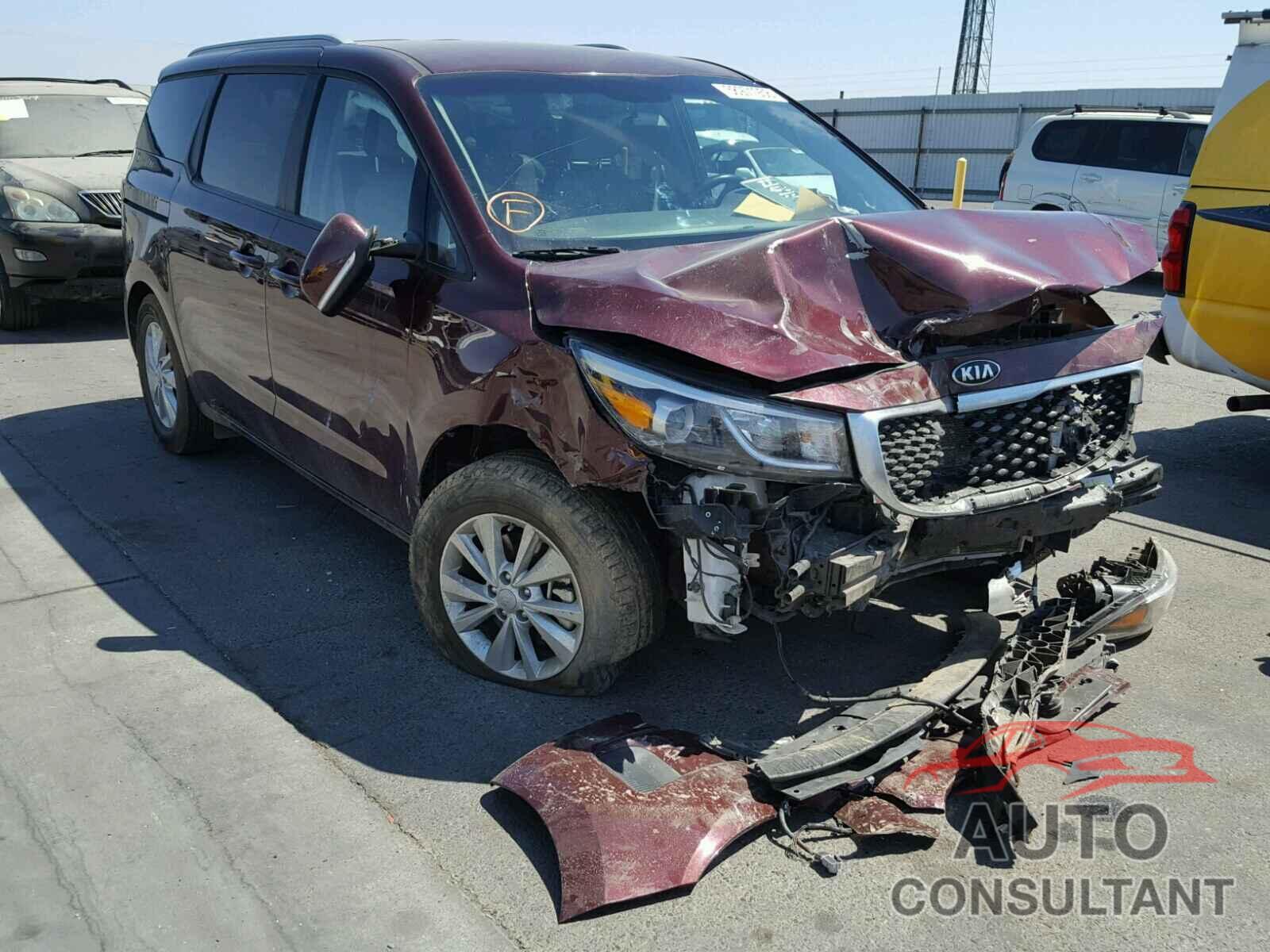 KIA SEDONA 2017 - KNDMB5C11H6315458