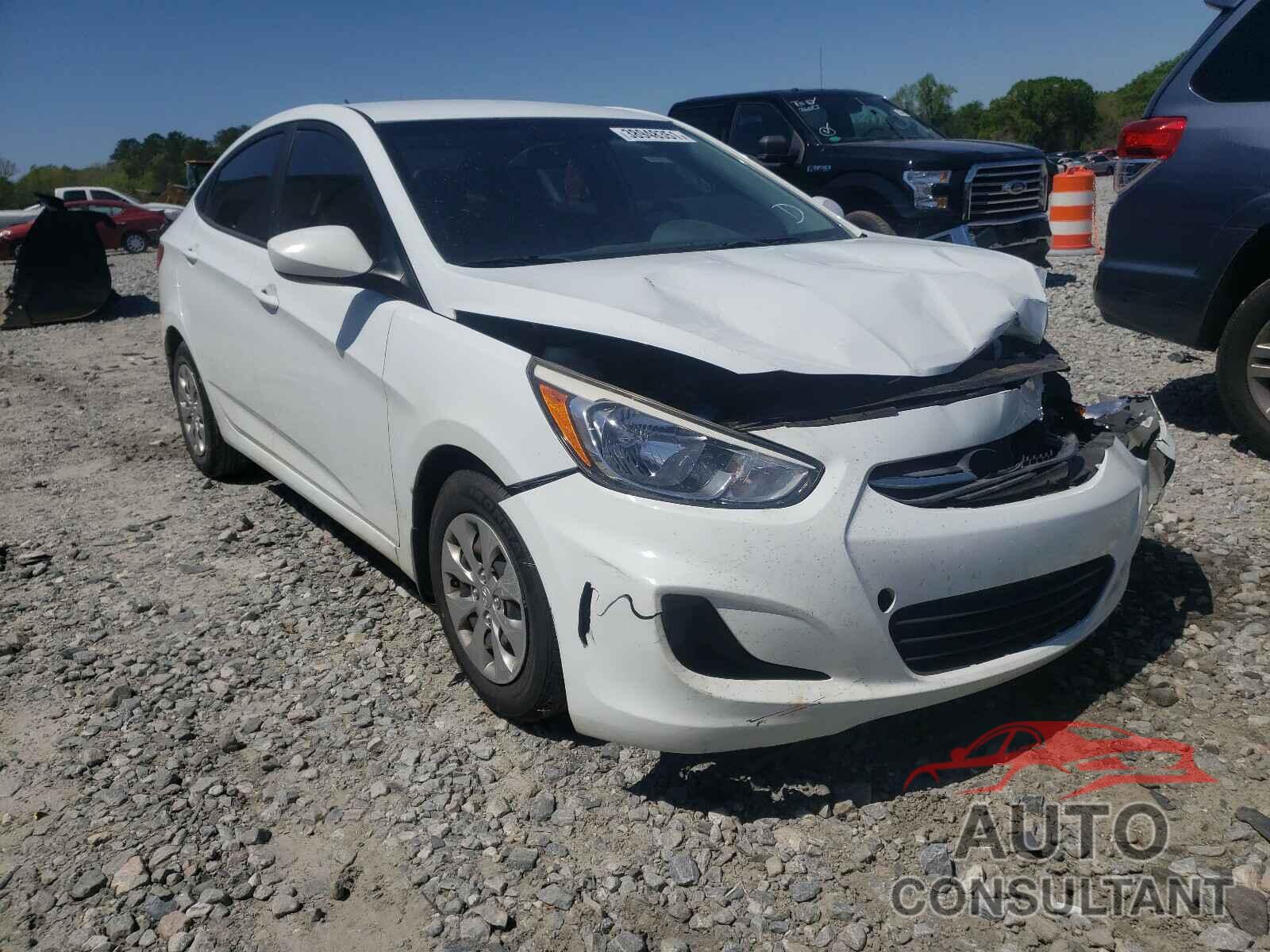 HYUNDAI ACCENT 2016 - KMHCT4AE8GU106667
