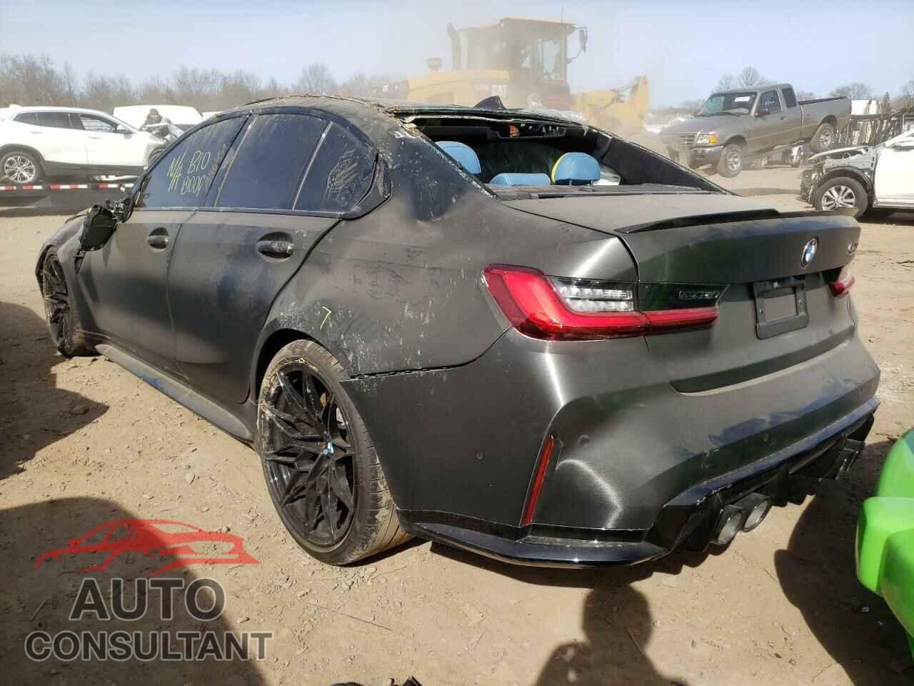BMW M3 2021 - WBS33AY04MFL28550