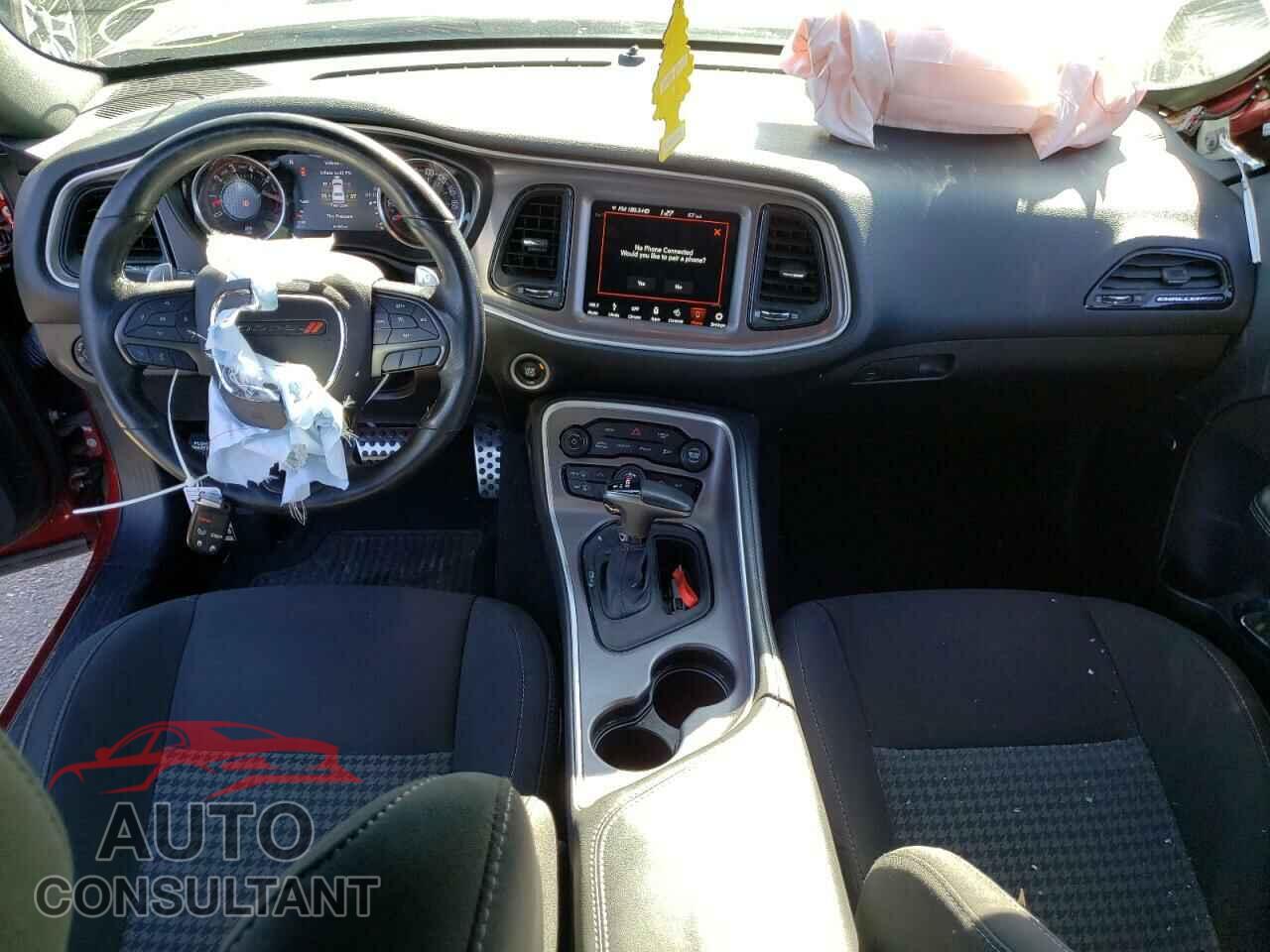 DODGE CHALLENGER 2019 - 2C3CDZFJ2KH701907