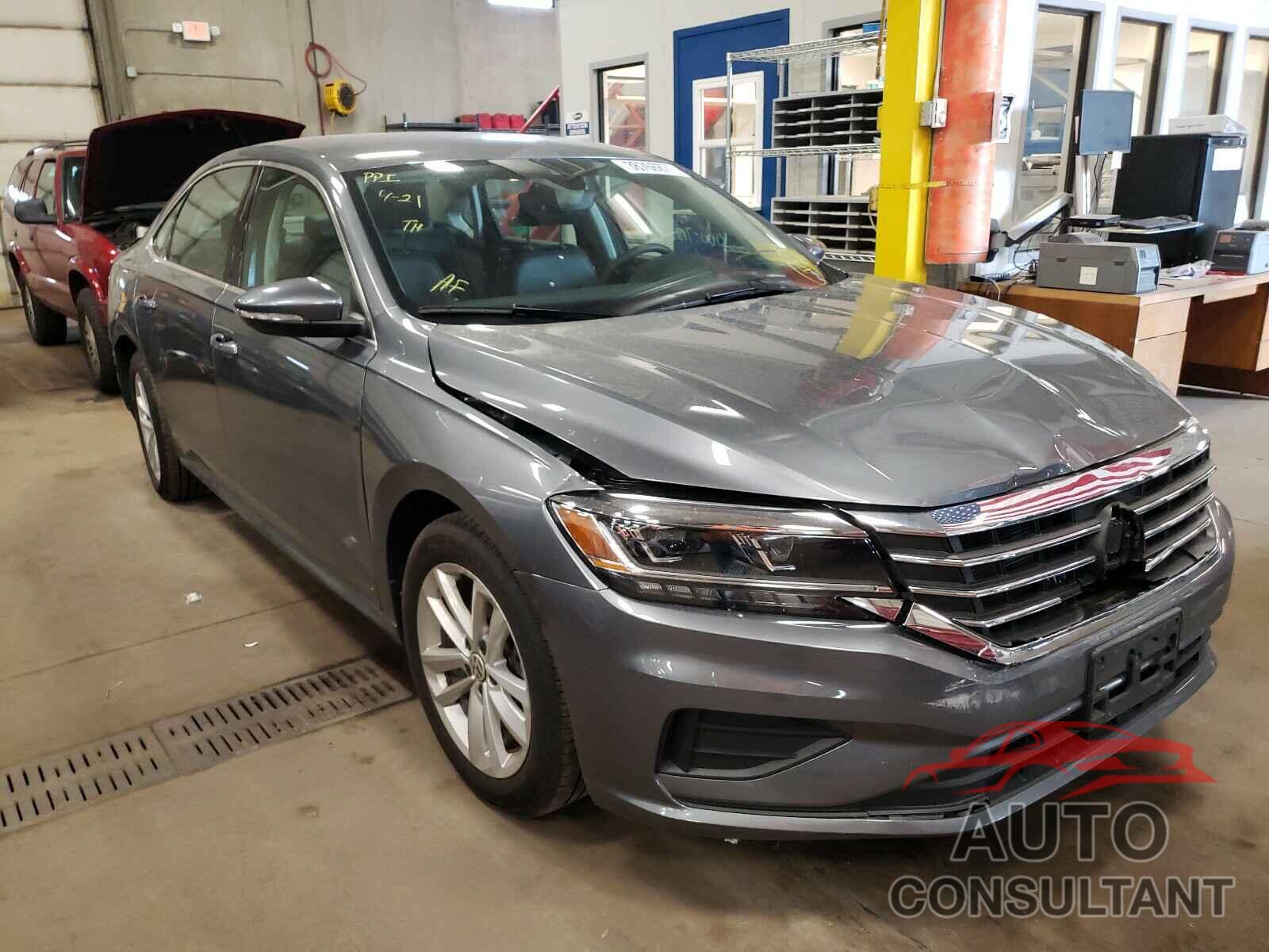 VOLKSWAGEN PASSAT 2020 - 1VWSA7A37LC024531