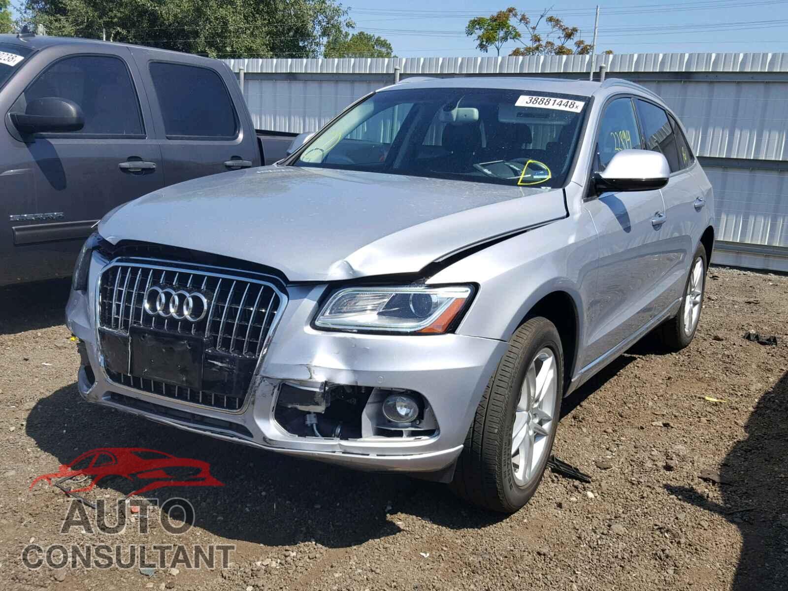 AUDI Q5 2016 - WA1L2AFP1GA058778