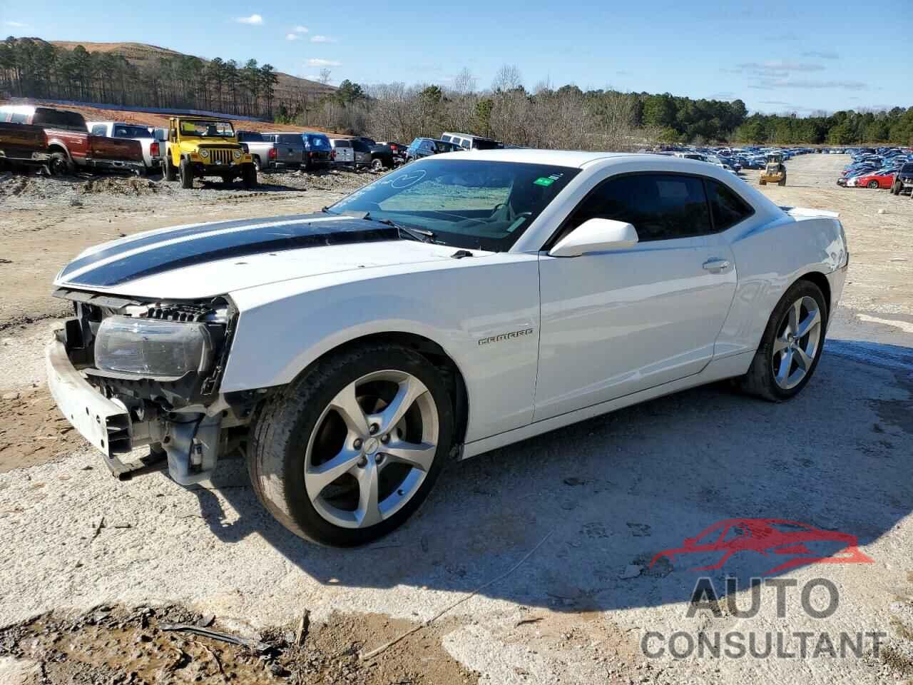 CHEVROLET CAMARO 2015 - 2G1FD1E3XF9110925