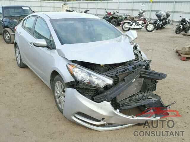 KIA FORTE 2015 - KNAFX4A63F5407481