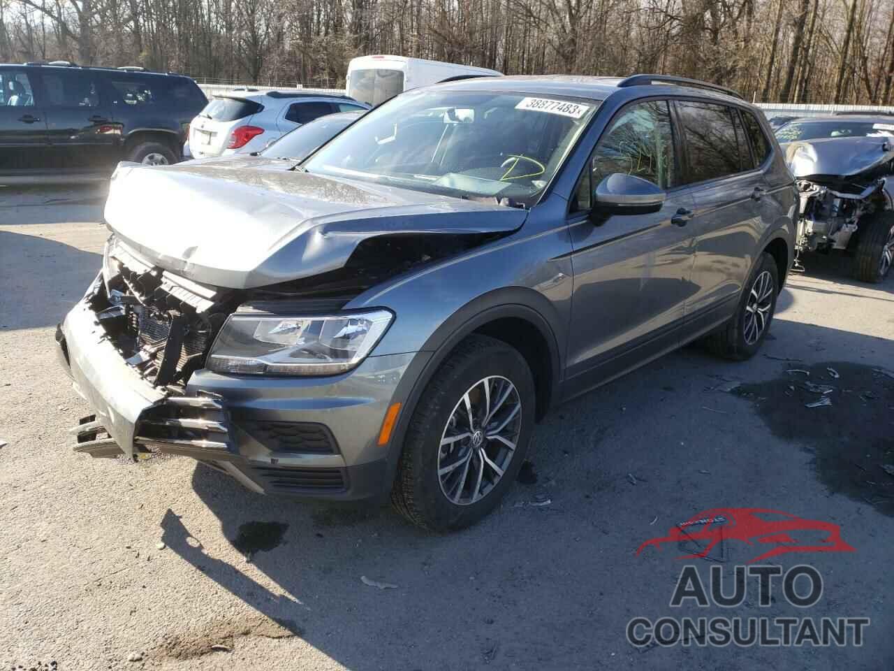 VOLKSWAGEN TIGUAN 2021 - 3VV0B7AXXMM150880