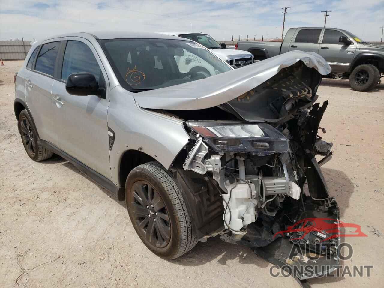 MITSUBISHI OUTLANDER 2021 - JA4ARUAU3MU024577