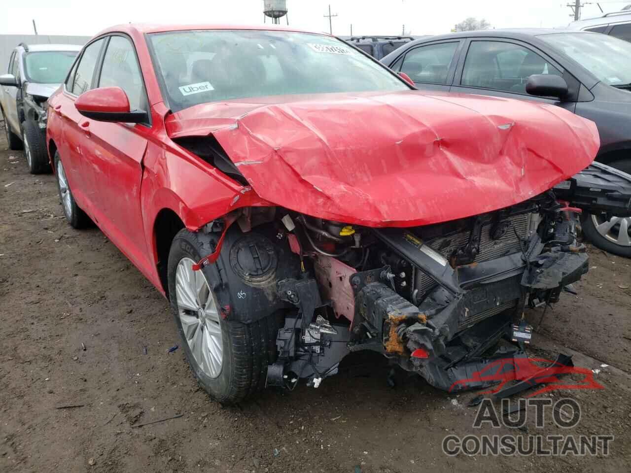 VOLKSWAGEN JETTA 2019 - 3VWCB7BU1KM174348