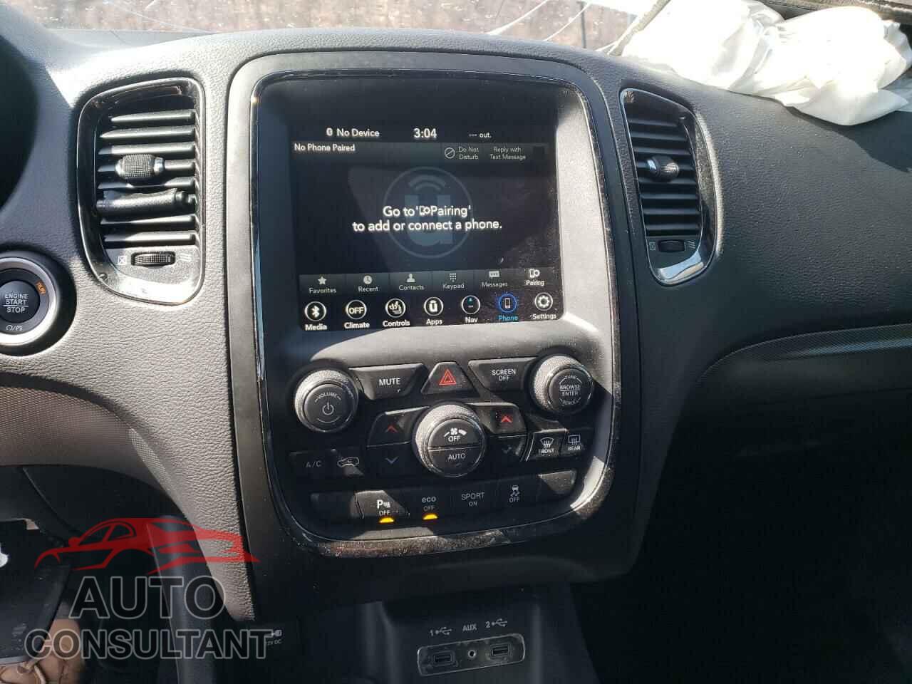 DODGE DURANGO 2020 - 1C4SDJCT2LC258726