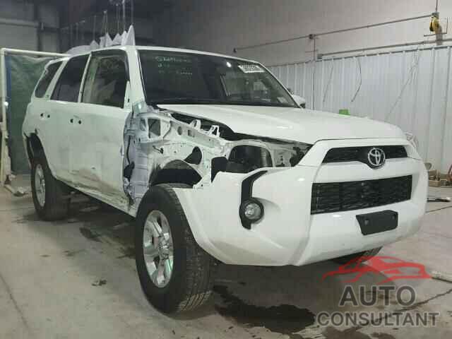 TOYOTA 4RUNNER 2015 - JTEBU5JR1F5222075