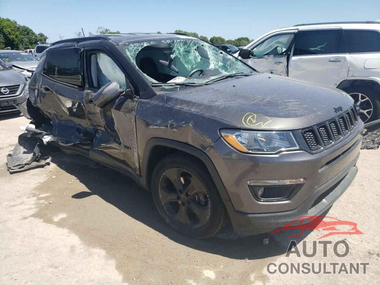 JEEP COMPASS 2019 - 3C4NJCBB0KT834617