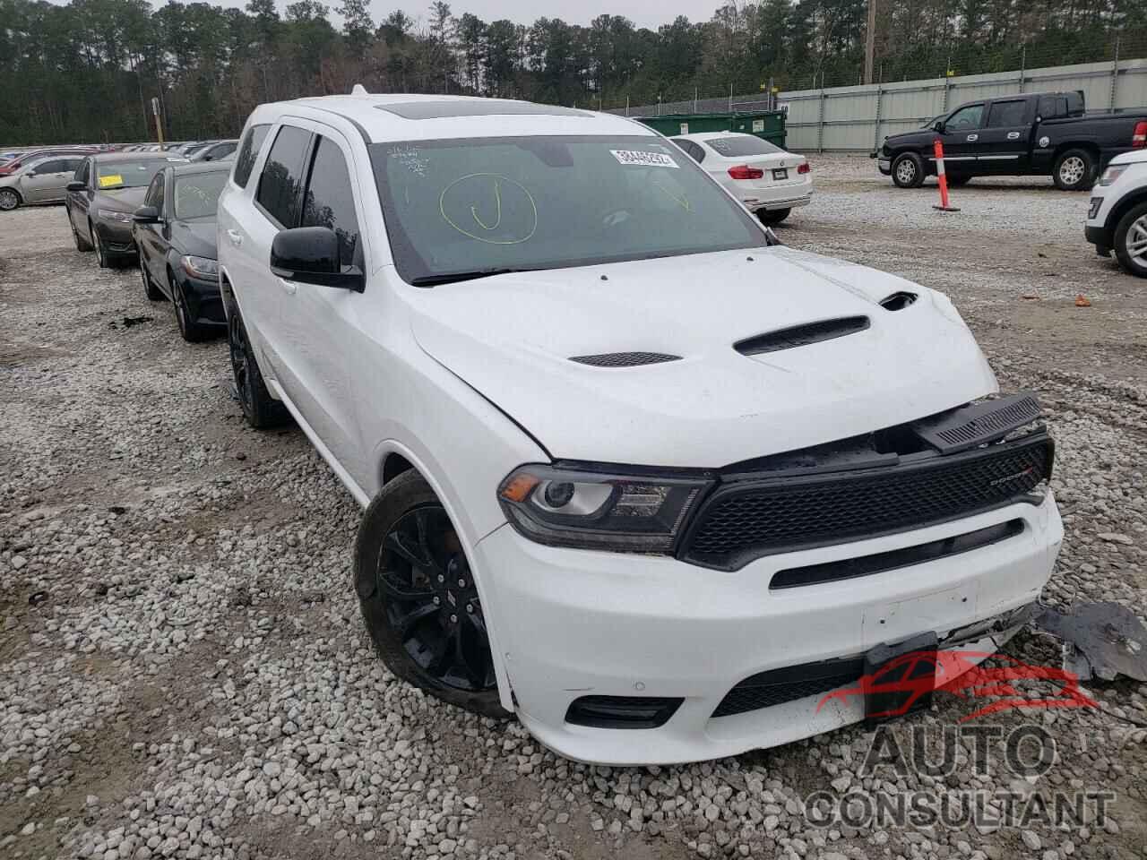 DODGE DURANGO 2019 - 1C4SDJCT8KC756282