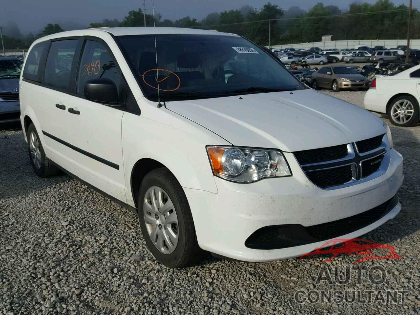 DODGE CARAVAN 2016 - 2C4RDGBG6GR140374