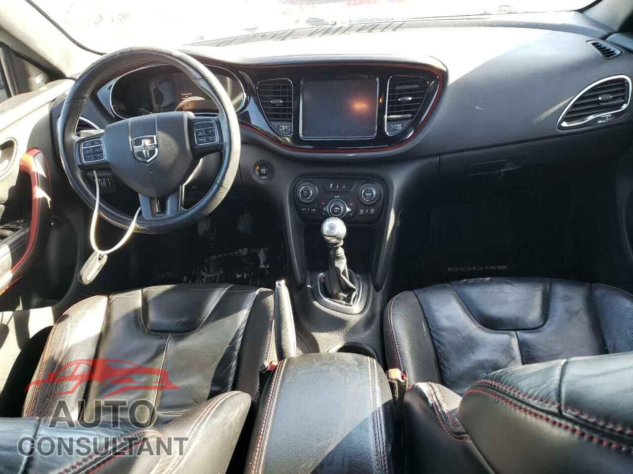 DODGE DART 2014 - 1C3CDFEB3ED871011