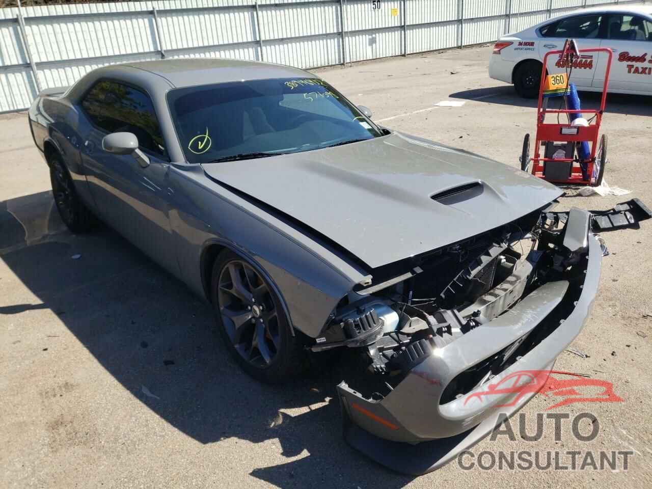 DODGE CHALLENGER 2019 - 2C3CDZJG7KH571098