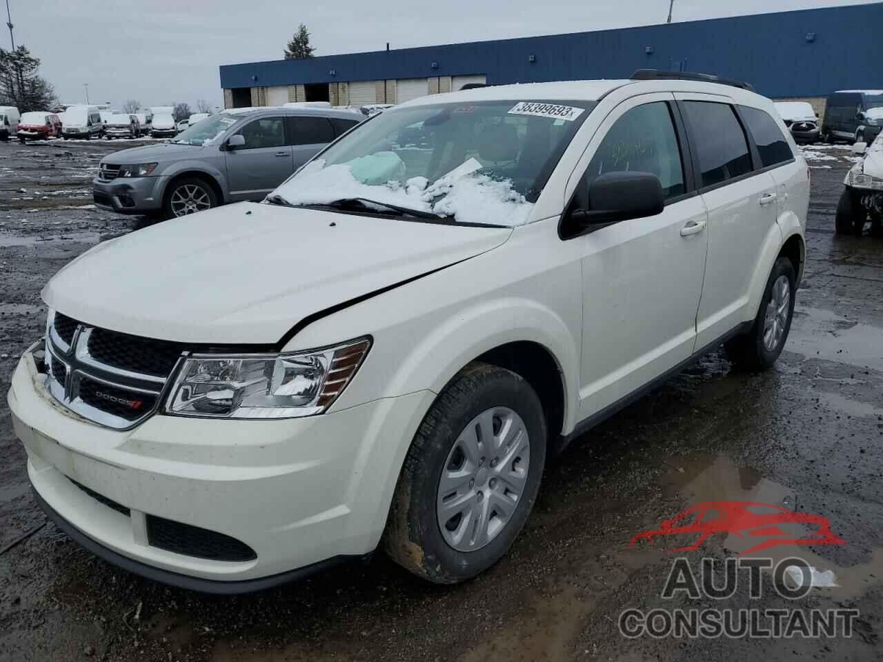 DODGE JOURNEY 2019 - 3C4PDCAB5KT758796