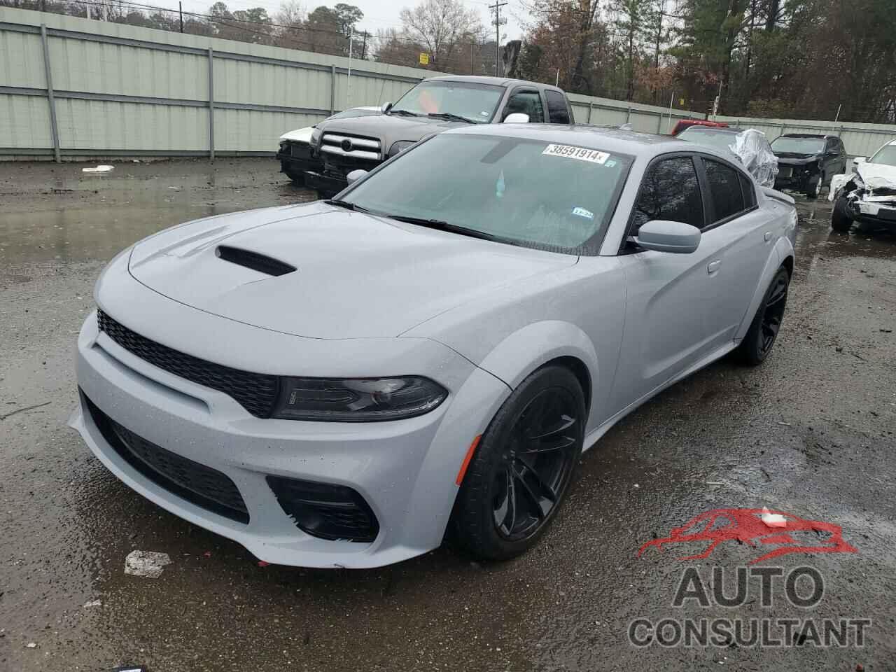 DODGE CHARGER 2022 - 2C3CDXGJ6NH100846