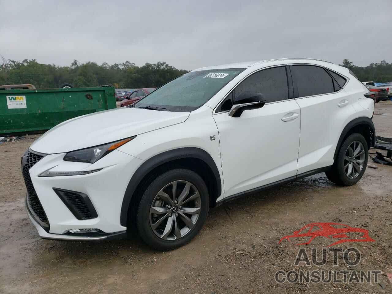 LEXUS NX 2020 - JTJJARBZ1L2172660