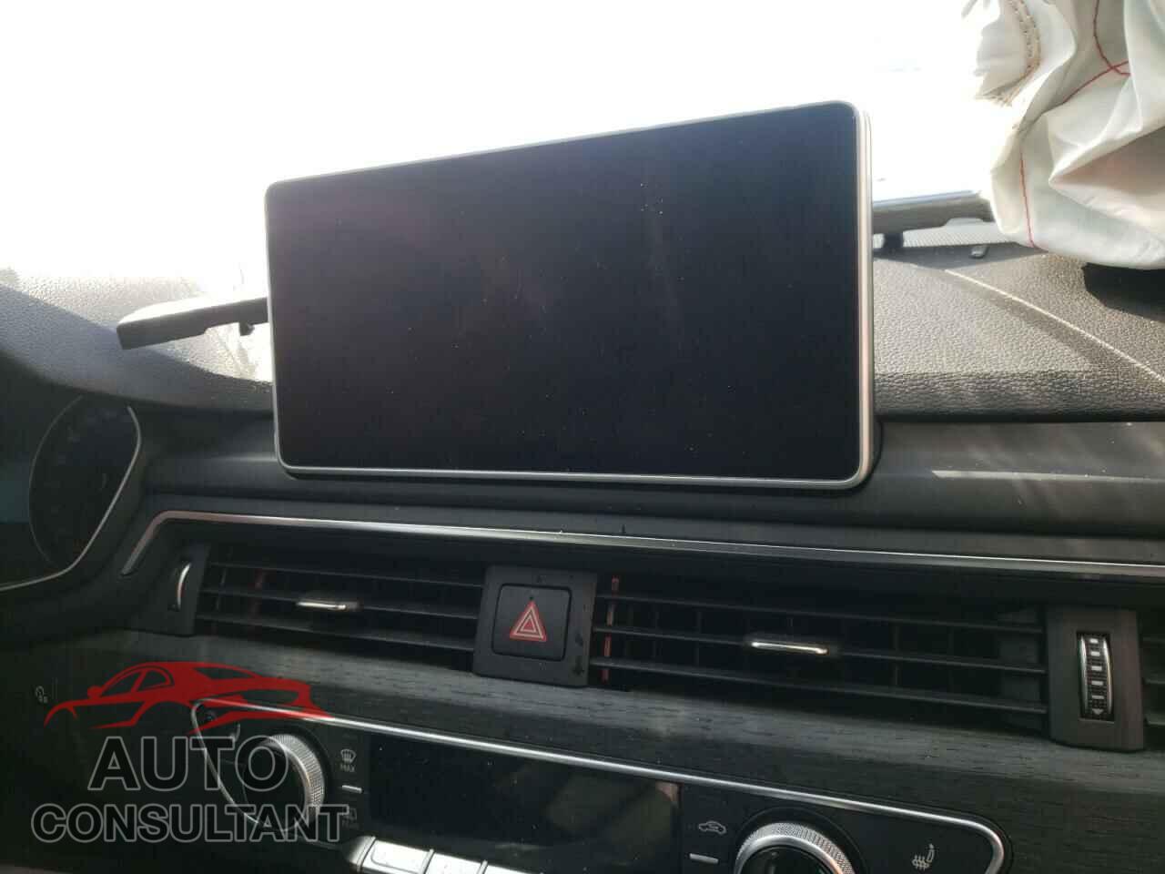 AUDI A4 2017 - WAUGMAF46HN044034