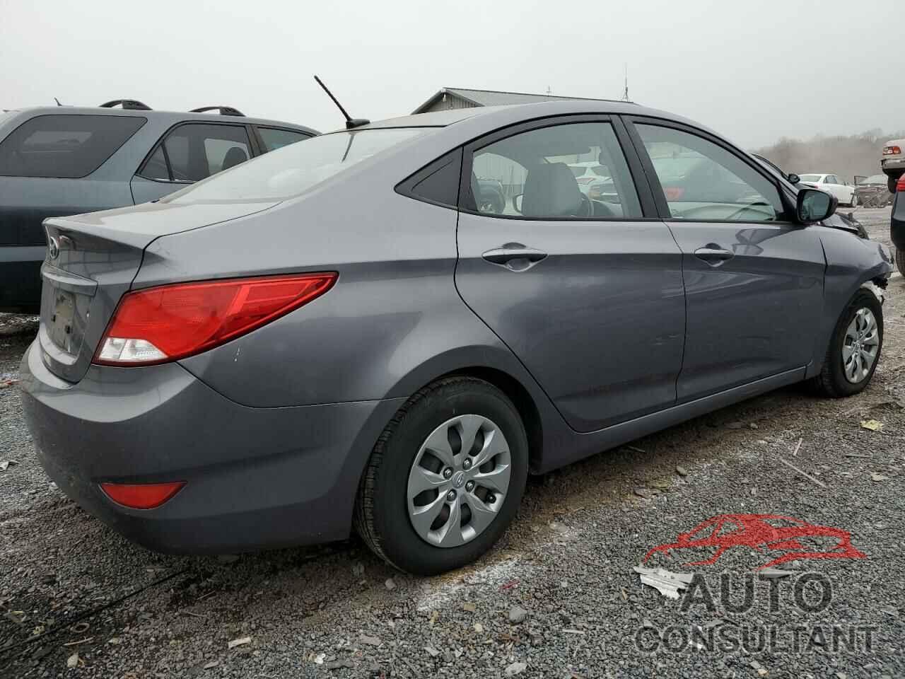 HYUNDAI ACCENT 2017 - KMHCT4AEXHU174552