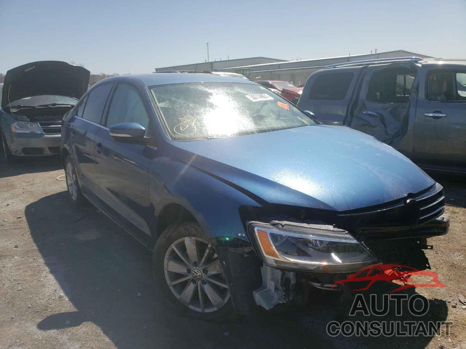 VOLKSWAGEN JETTA 2016 - 3VWD67AJ3GM372470