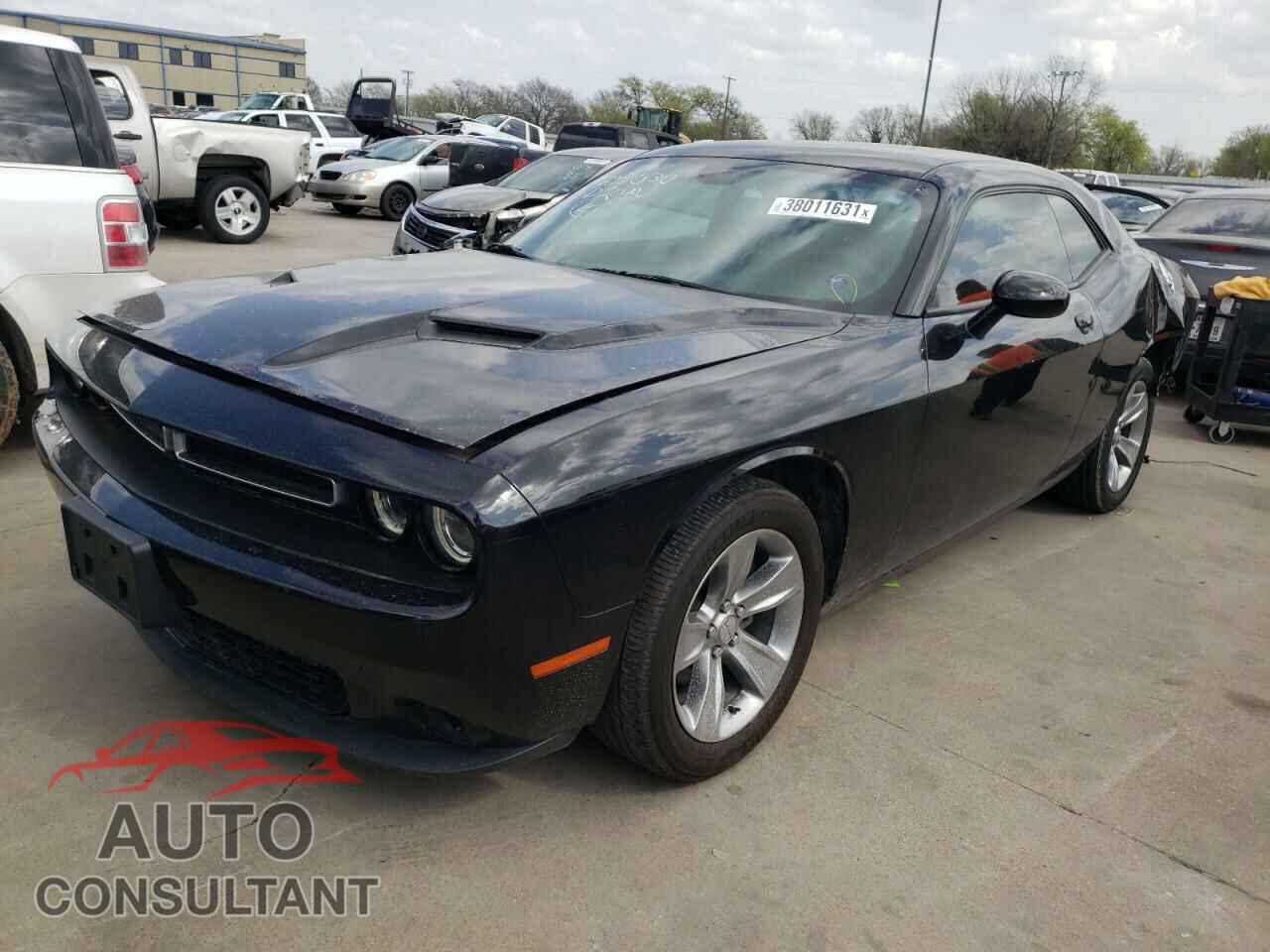 DODGE CHALLENGER 2016 - 2C3CDZAG3GH195751
