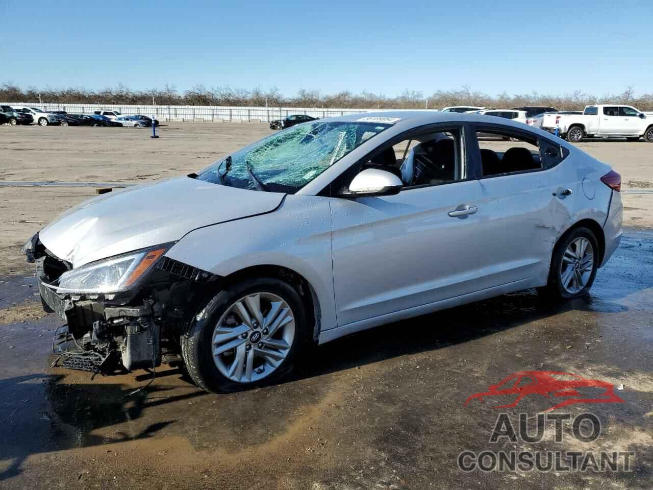 HYUNDAI ELANTRA 2020 - 5NPD84LF9LH516169