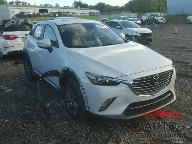 MAZDA CX-3 2016 - JM1DKBD72G0122089