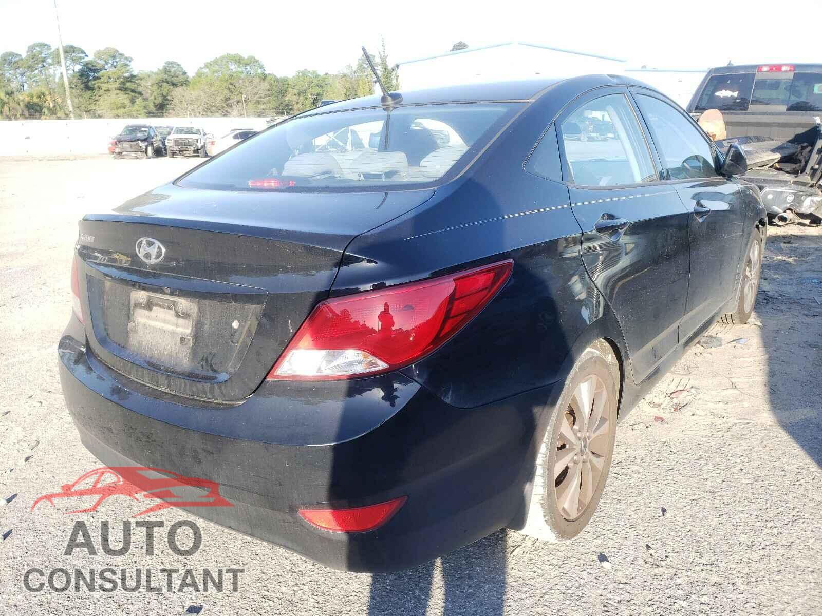 HYUNDAI ACCENT 2017 - KMHCT4AE6HU337357