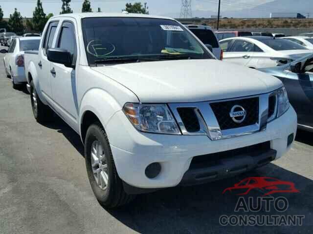 NISSAN FRONTIER 2016 - 1N6AD0ER6GN740162