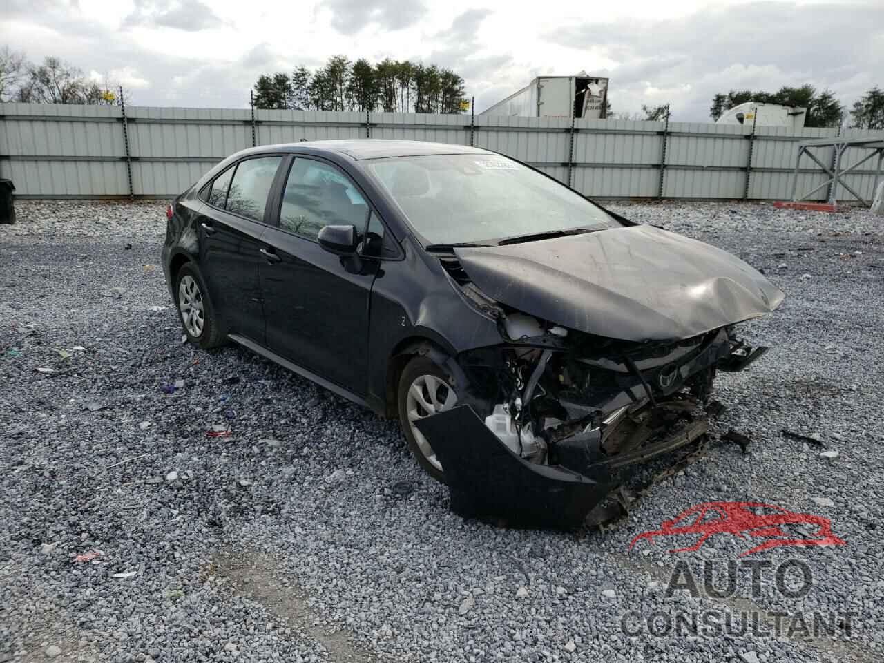 TOYOTA COROLLA 2021 - 5YFEPMAE5MP231250