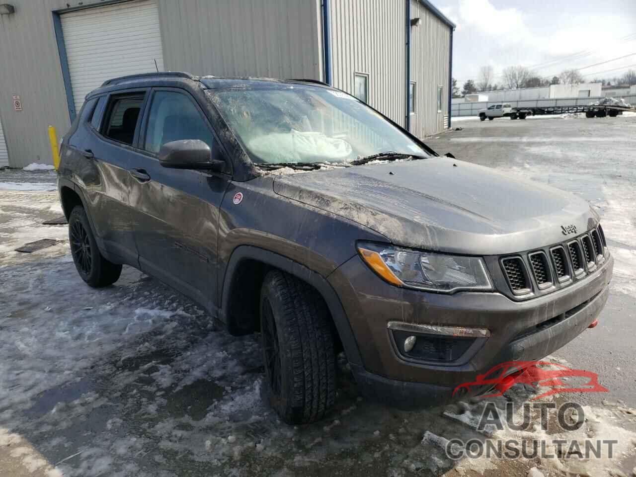 JEEP COMPASS 2017 - 3C4NJDDB0HT607052