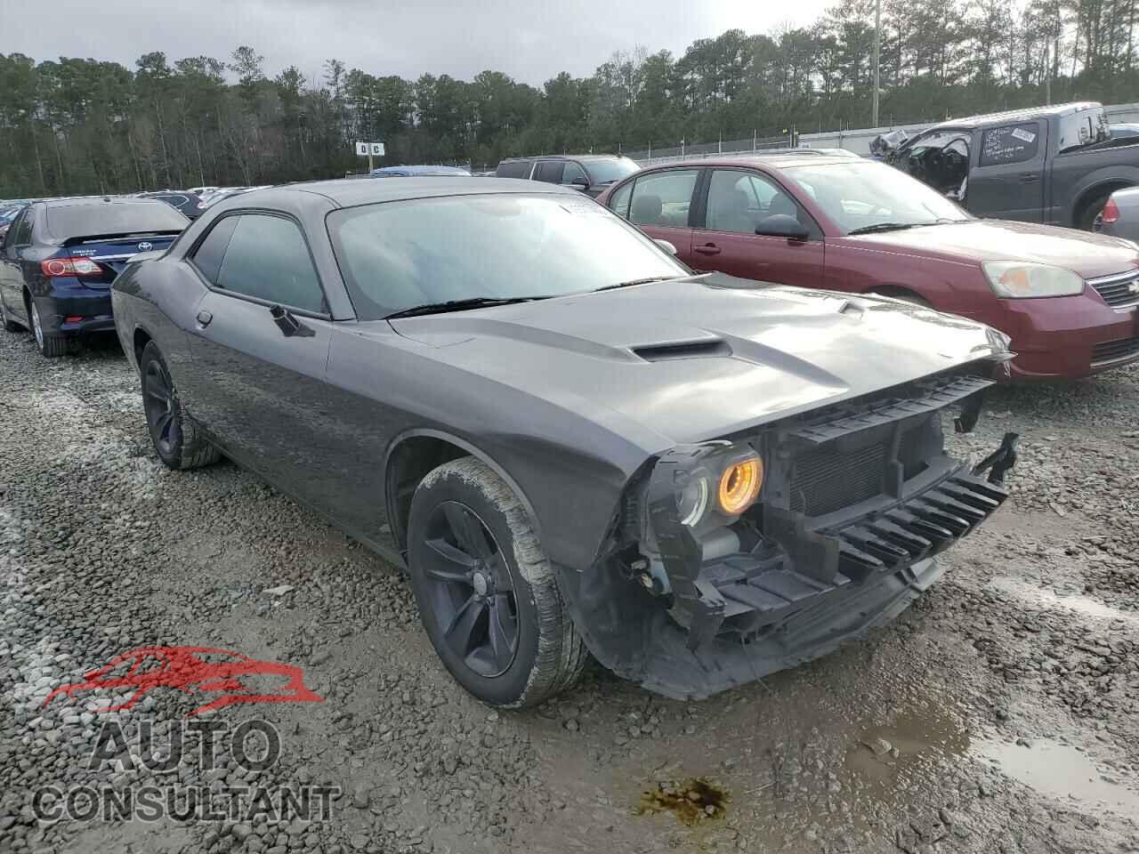 DODGE CHALLENGER 2019 - 2C3CDZAG2KH708366