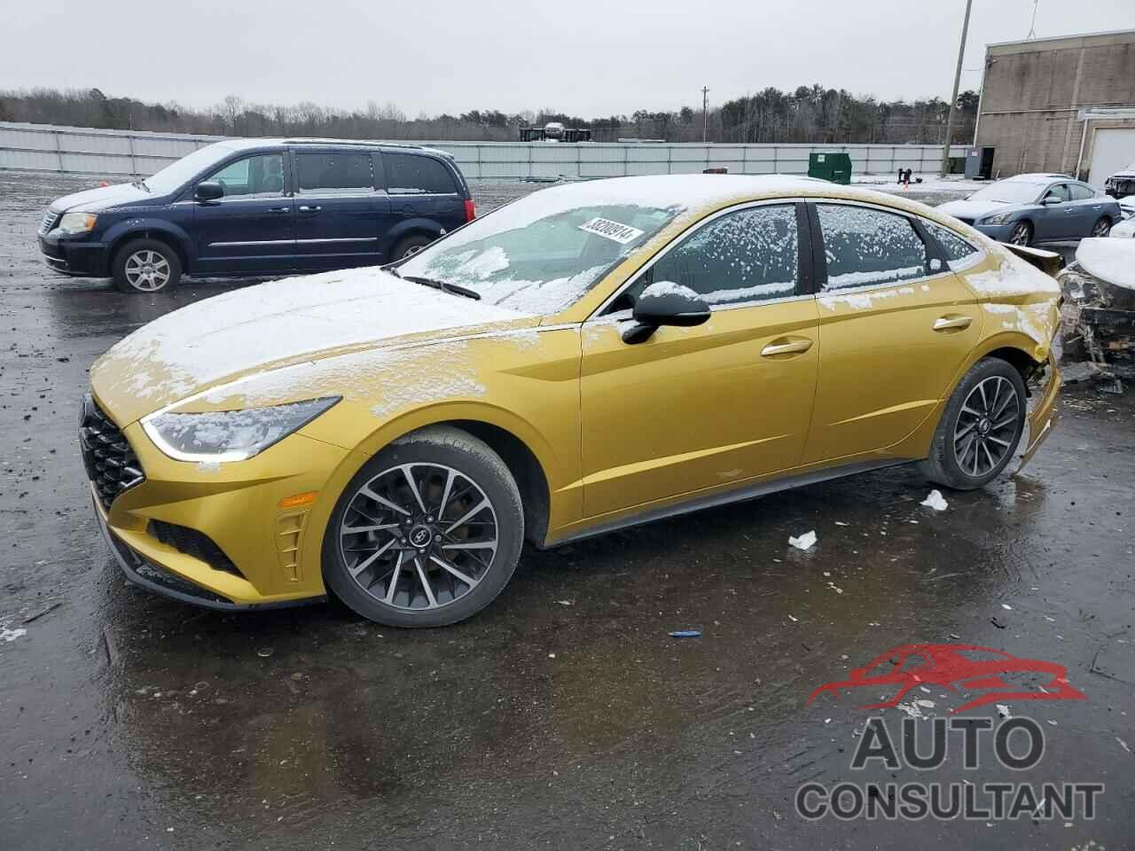HYUNDAI SONATA 2020 - 5NPEJ4J24LH018888