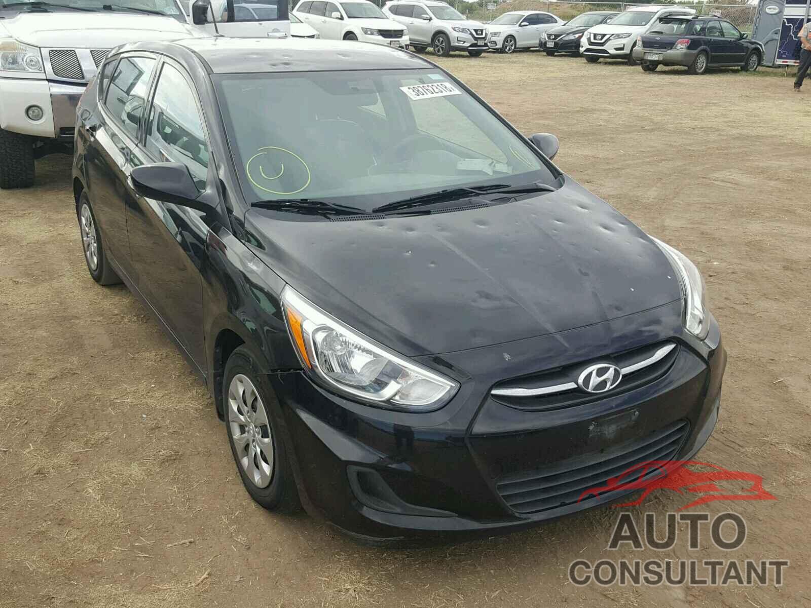 HYUNDAI ACCENT 2015 - KMHCT5AE7FU226903