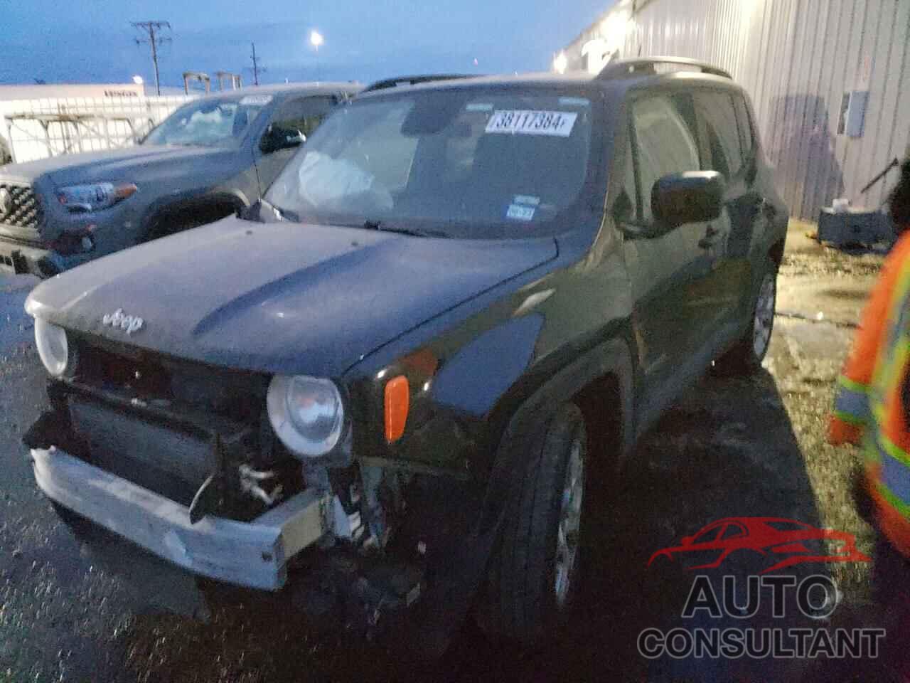 JEEP RENEGADE 2018 - ZACCJABBXJPJ01490