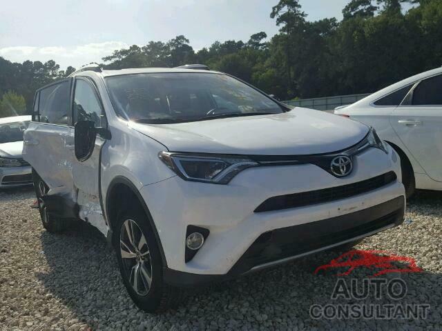 TOYOTA RAV4 XLE 2016 - 2T3WFREV0GW248756
